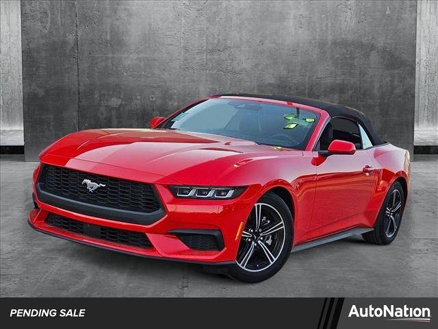 2024 Ford Mustang EcoBoost — Convertible — 4,212 mi — Fort Worth, TX