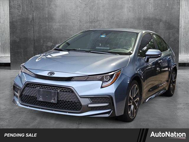 2022 Toyota Corolla SE — Sedan — 124,530 mi — Fort Worth, TX