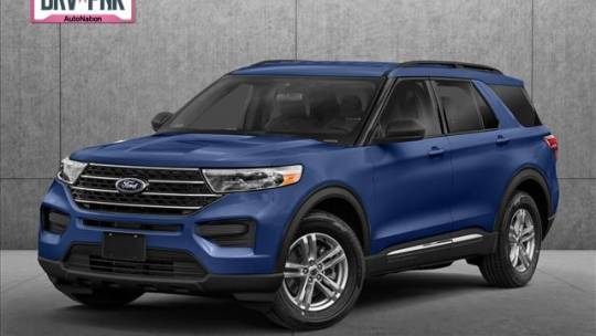 2022 Ford Explorer XLT — SUV — 2,870 mi — Fort Worth, TX