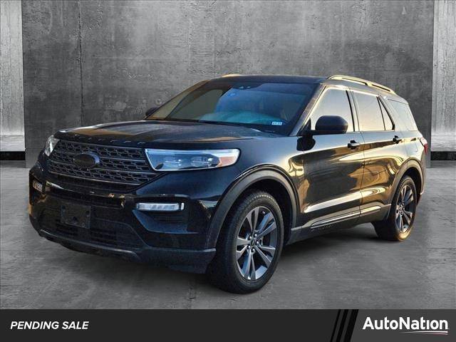 2021 Ford Explorer XLT — SUV — 72,608 mi — Fort Worth, TX