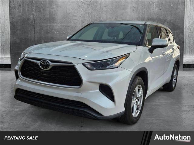 2022 Toyota Highlander L — SUV — 50,603 mi — Fort Worth, TX