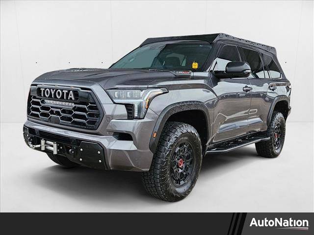 2023 Toyota Sequoia TRD Pro — SUV — 47,208 mi — Fort Worth, TX