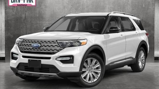 2020 Ford Explorer XLT — SUV — 103,800 mi — Fort Worth, TX