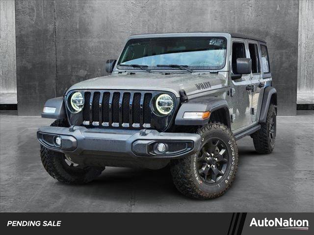 2021 Jeep Wrangler Willys — SUV — 31,961 mi — Fort Worth, TX