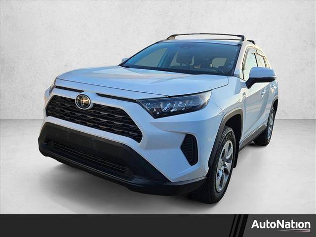 2020 Toyota RAV4 LE — SUV — 106,691 mi — Fort Worth, TX