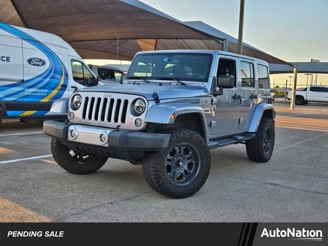 2014 Jeep Wrangler Sahara — SUV — 133,958 mi — Fort Worth, TX