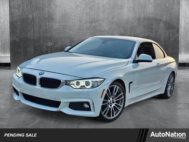 2016 BMW 4 Series 428i — Convertible — 50,734 mi — Fort Worth, TX