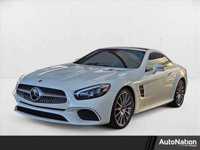 2018 Mercedes-Benz SL SL 550 — Convertible — 86,795 mi — Fort Worth, TX