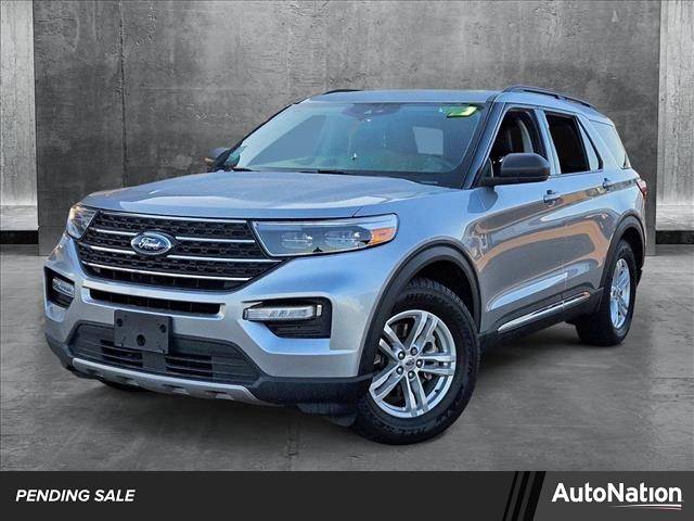 2022 Ford Explorer XLT — SUV — 53,903 mi — Fort Worth, TX