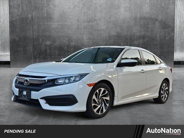 2018 Honda Civic EX — Sedan — 104,752 mi — Fort Worth, TX