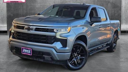 2024 Chevrolet Silverado 1500 RST — Pickup Truck — 1,478 mi — Fort Worth, TX