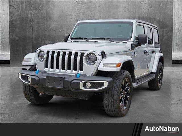 2023 Jeep Wrangler Sahara 4xe — SUV — 17,540 mi — Fort Worth, TX
