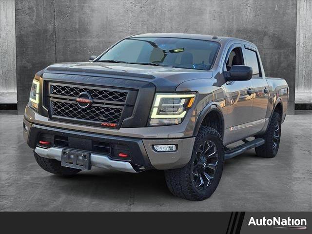 2021 Nissan Titan PRO-4X — Pickup Truck — 45,828 mi — Fort Worth, TX