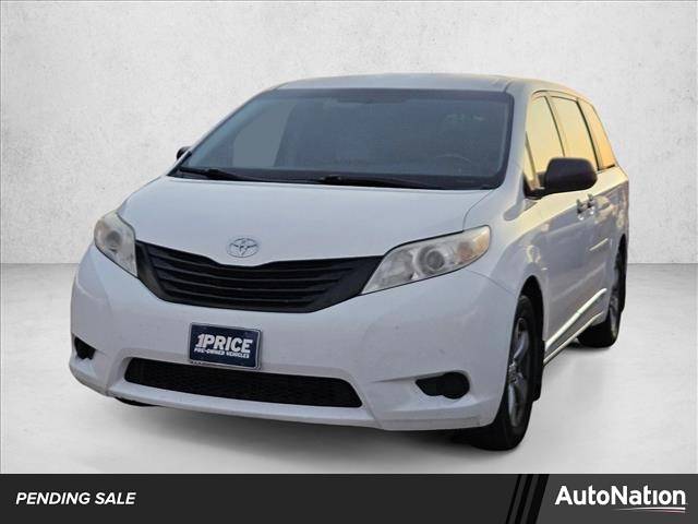 2017 Toyota Sienna L — Minivan — 129,153 mi — Fort Worth, TX
