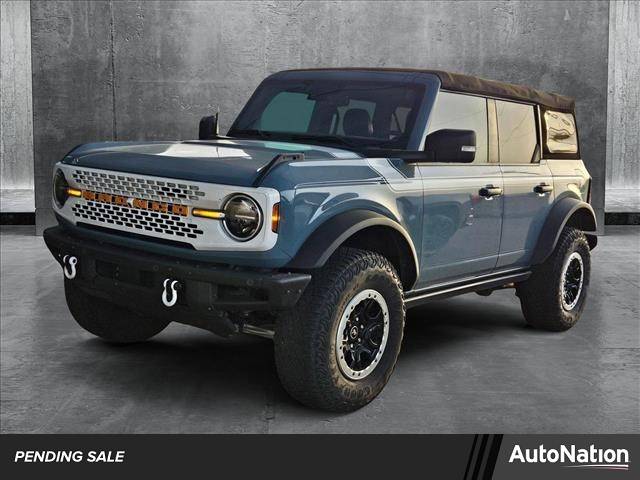 2021 Ford Bronco Badlands — SUV — 54,166 mi — Fort Worth, TX