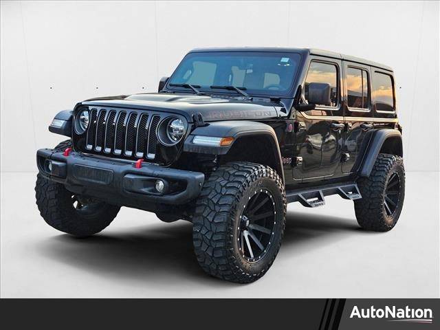 2019 Jeep Wrangler Rubicon — SUV — 62,405 mi — Fort Worth, TX
