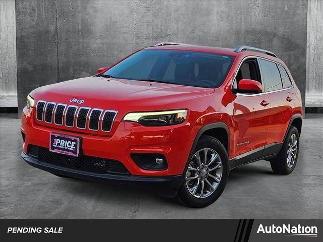 2021 Jeep Cherokee Latitude Lux — SUV — 37,393 mi — Fort Worth, TX