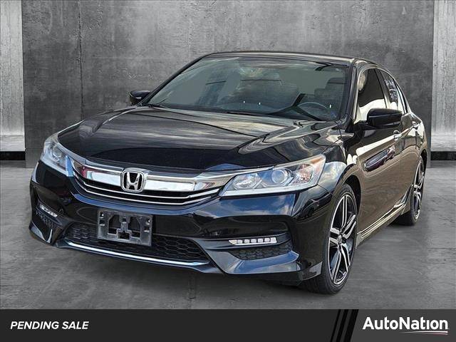 2017 Honda Accord Sport — Sedan — 71,251 mi — Fort Worth, TX