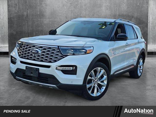 2023 Ford Explorer Platinum — SUV — 34,942 mi — Fort Worth, TX