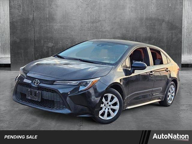 2021 Toyota Corolla LE — Sedan — 49,655 mi — Fort Worth, TX