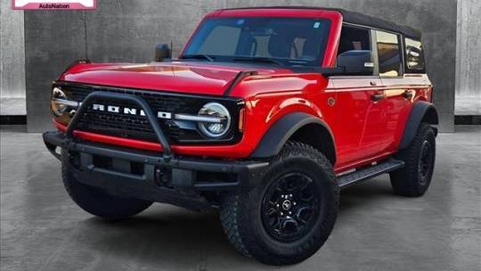 2022 Ford Bronco Wildtrak — SUV — 13,346 mi — Fort Worth, TX