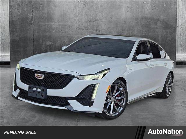 2020 Cadillac CT5 V-Series — Sedan — 72,157 mi — Fort Worth, TX