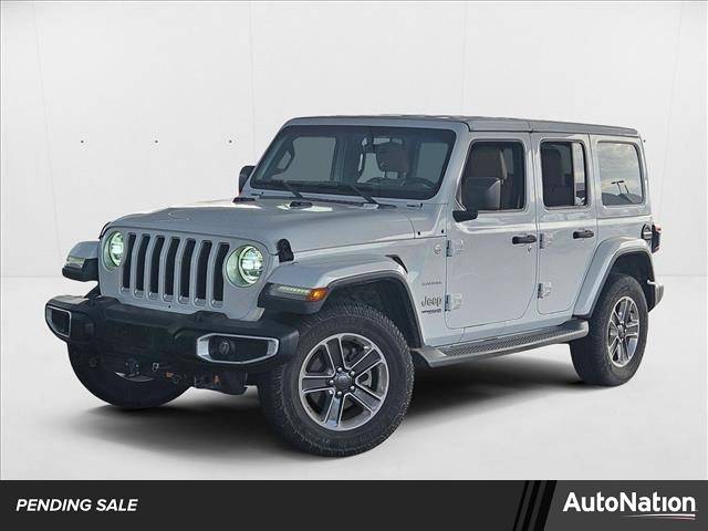 2018 Jeep Wrangler Sahara — SUV — 65,110 mi — Fort Worth, TX