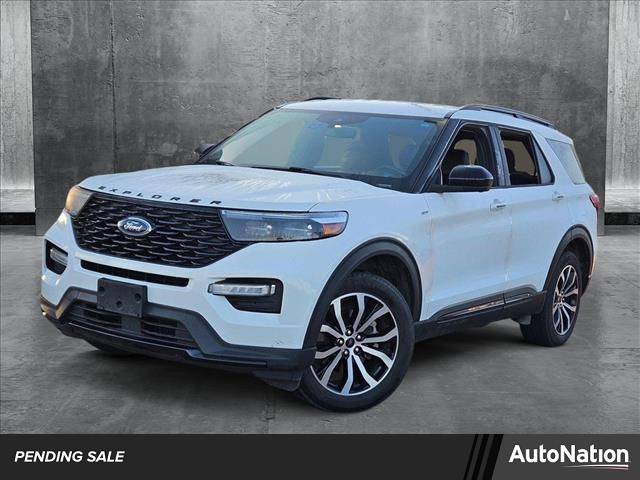 2022 Ford Explorer ST-Line — SUV — 38,509 mi — Fort Worth, TX