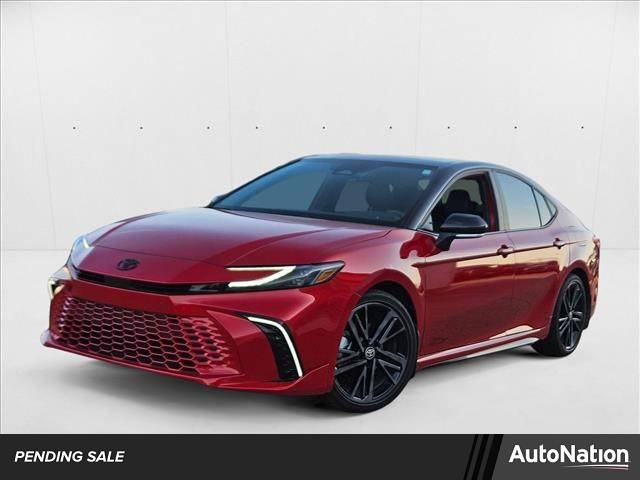 2025 Toyota Camry Hybrid XSE — Sedan — 11,001 mi — Fort Worth, TX