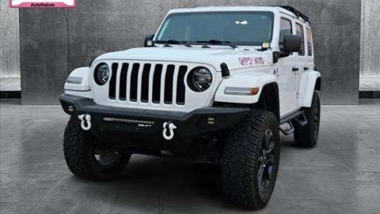 2022 Jeep Wrangler Sahara 4xe — SUV — 58,606 mi — Fort Worth, TX