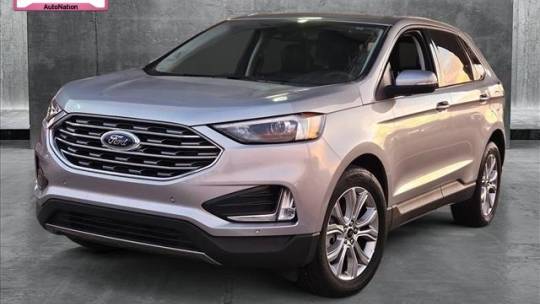 2024 Ford Edge Titanium — SUV — 25,643 mi — Fort Worth, TX