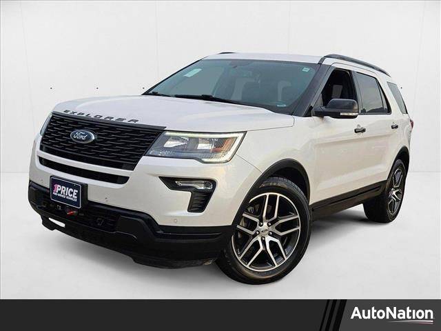 2019 Ford Explorer Sport — SUV — 117,075 mi — Fort Worth, TX