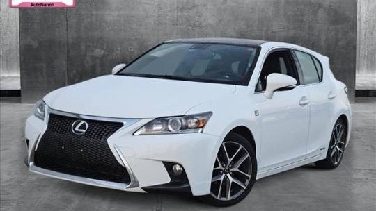 2016 Lexus CT CT 200h — Hatchback — 73,155 mi — Fort Worth, TX