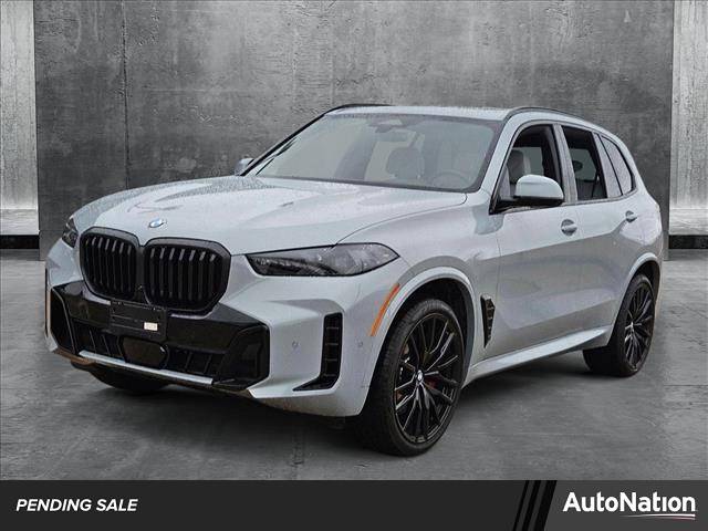 2025 BMW X5 40i — SUV — 3,197 mi — Fort Worth, TX