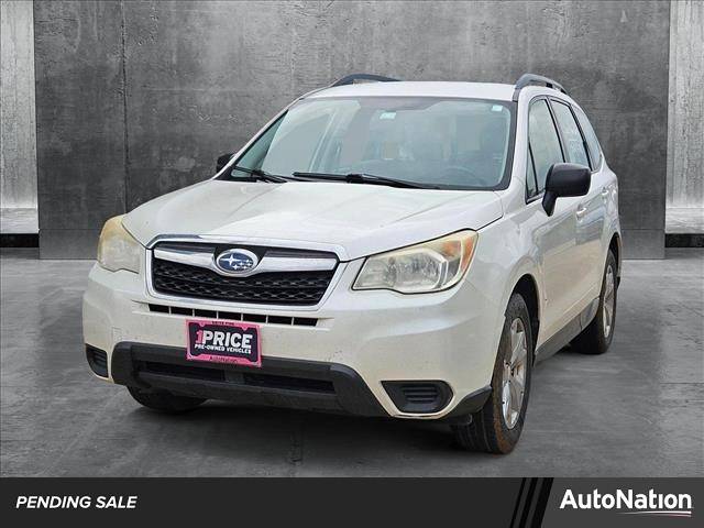 2015 Subaru Forester 2.5i — SUV — 120,050 mi — Fort Worth, TX