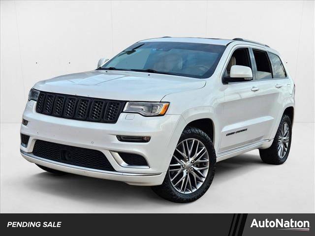 2017 Jeep Grand Cherokee Summit — SUV — 120,787 mi — Fort Worth, TX
