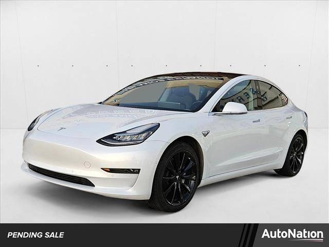2018 Tesla Model 3 Long Range — Sedan — 79,742 mi — Fort Worth, TX