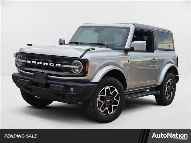 2022 Ford Bronco Outer Banks — SUV — 24,776 mi — Fort Worth, TX