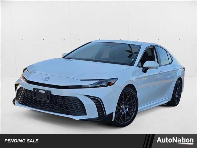 2025 Toyota Camry Hybrid SE — Sedan — 20,286 mi — Fort Worth, TX