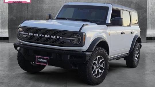 2024 Ford Bronco Badlands — SUV — 6,715 mi — Fort Worth, TX