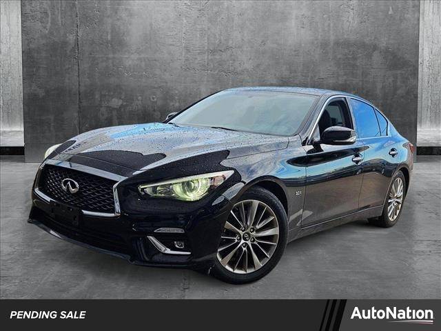 2018 INFINITI Q50 3.0t LUXE — Sedan — 62,920 mi — Fort Worth, TX