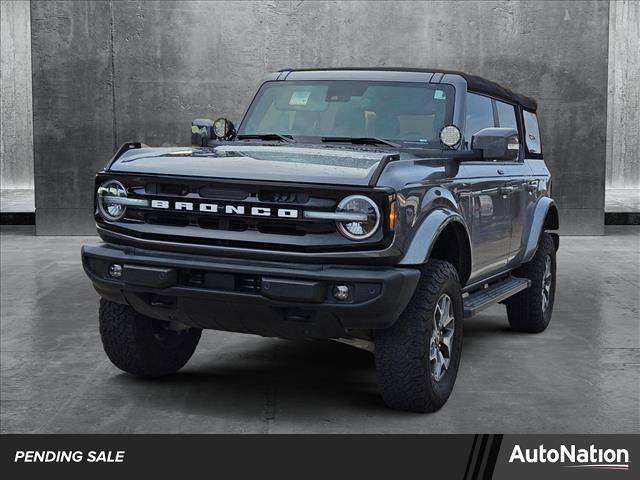 2023 Ford Bronco Outer Banks — SUV — 9,323 mi — Fort Worth, TX