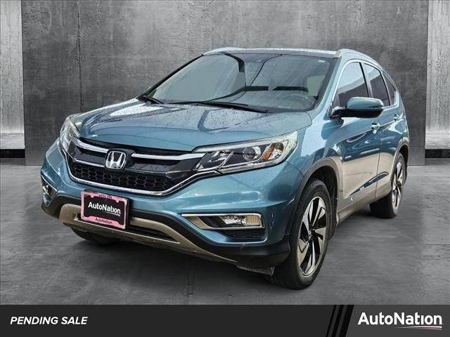 2016 Honda CR-V Touring — SUV — 65,338 mi — Fort Worth, TX