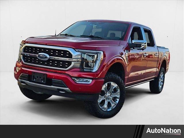 2023 Ford F-150 Platinum — Pickup Truck — 32,999 mi — Fort Worth, TX