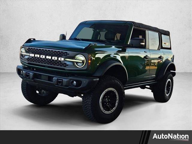 2022 Ford Bronco Badlands — SUV — 27,401 mi — Fort Worth, TX