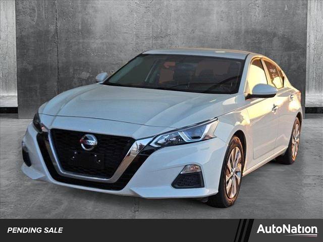 2020 Nissan Altima S — Sedan — 93,489 mi — Fort Worth, TX