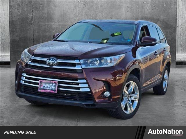 2018 Toyota Highlander Limited — SUV — 42,195 mi — Fort Worth, TX
