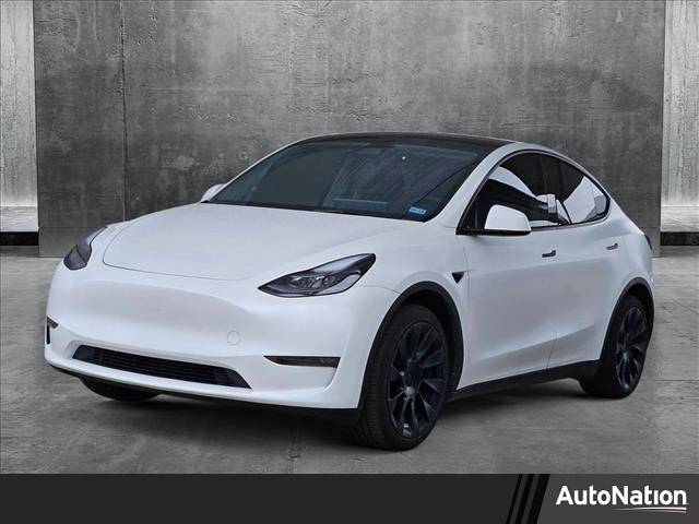 2024 Tesla Model Y Long Range — SUV — 9,520 mi — Fort Worth, TX