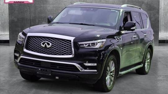 2019 INFINITI QX80 LUXE — SUV — 99,293 mi — Fort Worth, TX