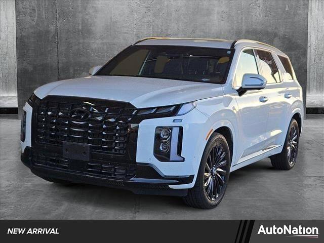 2025 Hyundai Palisade Calligraphy Night Edition — SUV — 9,912 mi — Fort Worth, TX